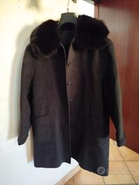 Giaccone  in panno sfoderato 