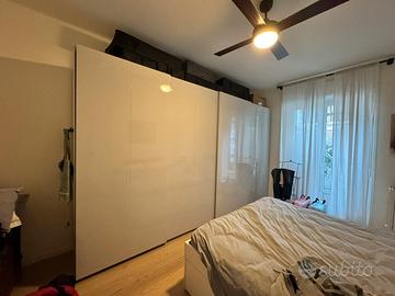 Armadio Ikea ante scorrevoli 235x400x63