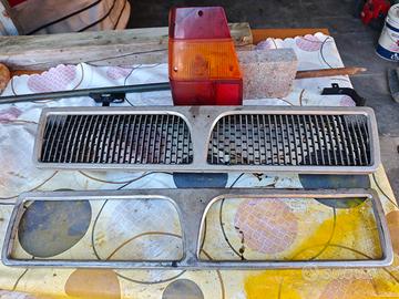 Mascherina Lancia Delta e fanale sinistro