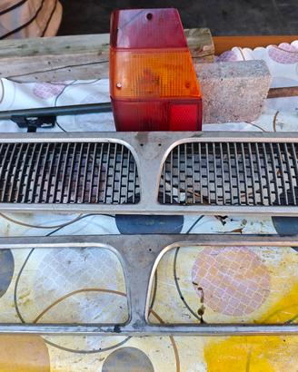 Mascherina Lancia Delta e fanale sinistro