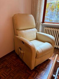 Poltrona elettrica alza persona