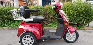 Nuovo scooter elettrico a tre ruote trilux zt 15