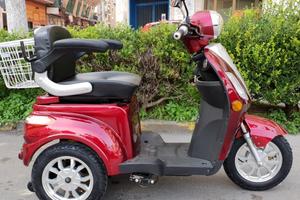 Nuovo scooter elettrico a tre ruote trilux zt 15