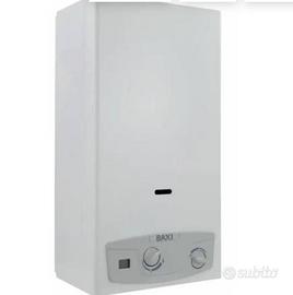 Scaldabagno Baxi camera aperta 11 litri gpl/metano