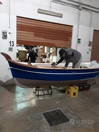 Varca gozzo vetroresina