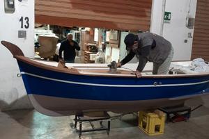 Varca gozzo vetroresina