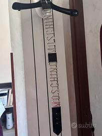 Cintura Moschino Vintage Anni 90 Taglia 40