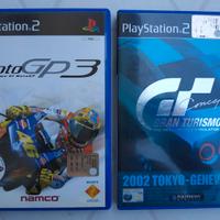 Gran Turismo  + Moto GP  PS2