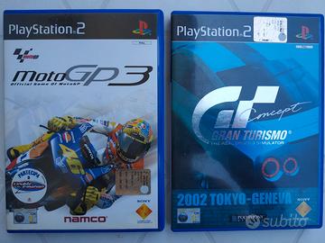 Gran Turismo  + Moto GP  PS2