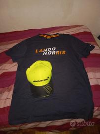 Cappellino e T-shirt Lando Norris Formula 1