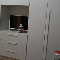 Armadio con cabina