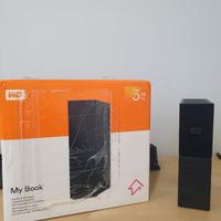 Hard Disk esterno WD My Book 3TB Usb 3.0