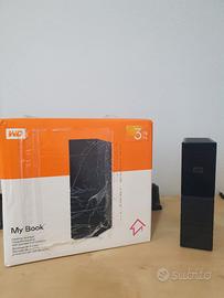 Hard Disk esterno WD My Book 3TB Usb 3.0