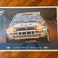 Puzzle Lancia Delta HF Integrale 1000 pezzi