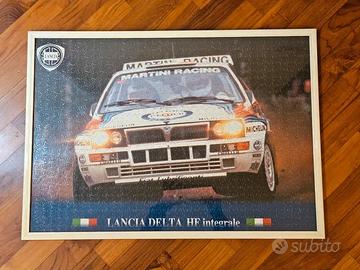 Puzzle Lancia Delta HF Integrale 1000 pezzi