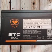 COUGAR Gaming STC600 Alimentatore per Computer 600