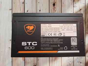 COUGAR Gaming STC600 Alimentatore per Computer 600