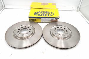 COPPIA DISCHI FRENO ANTERIORI AUDI TT Serie (8N3)