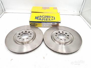 COPPIA DISCHI FRENO ANTERIORI AUDI TT Serie (8N3)