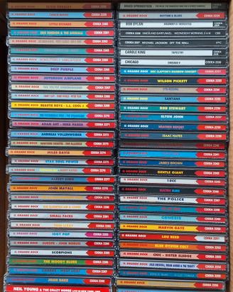 “IL GRANDE ROCK” – 64 CD ORIGINALI + 3 VOLUMI