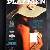 PLAYMEN LUGLIO 1972 + INCISIONI PICASSO - KUBRICK