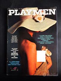 PLAYMEN LUGLIO 1972 + INCISIONI PICASSO - KUBRICK