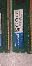 2 Ram di memoria 8 gb DDR3L