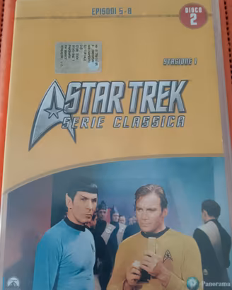 DVD Start Trek serie originale