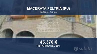 Immobile in asta di 60 m² a Macerata Feltria