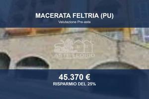 Immobile in asta di 60 m² a Macerata Feltria