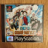 One piece Grand battle! ps1 pal ita completo 