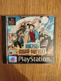 One piece Grand battle! ps1 pal ita completo 
