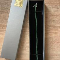 Bracciale tennis verde