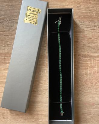 Bracciale tennis verde