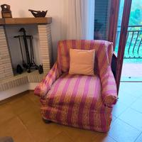 Set Soggiorno Completo: Divano e Due Poltrone