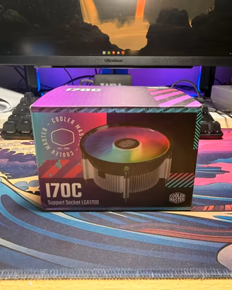 Dissipatore Cooler Master i70c con Led RGB
