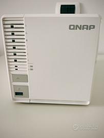 NAS QNAP TS-351 – Condizioni Perfette (Senza Disch