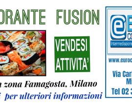 383/23 RISTORANTE FUSION in zona Fara/Centrale