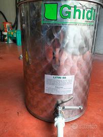 contenitore inox per alimenti 