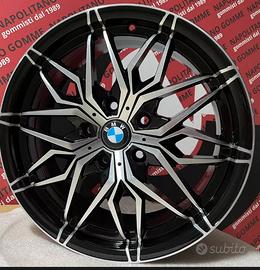 SET 4 cerchioni BMW Serie 1/2/3/4. 17