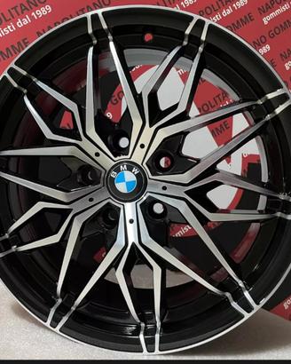 SET 4 cerchioni BMW Serie 1/2/3/4. 17