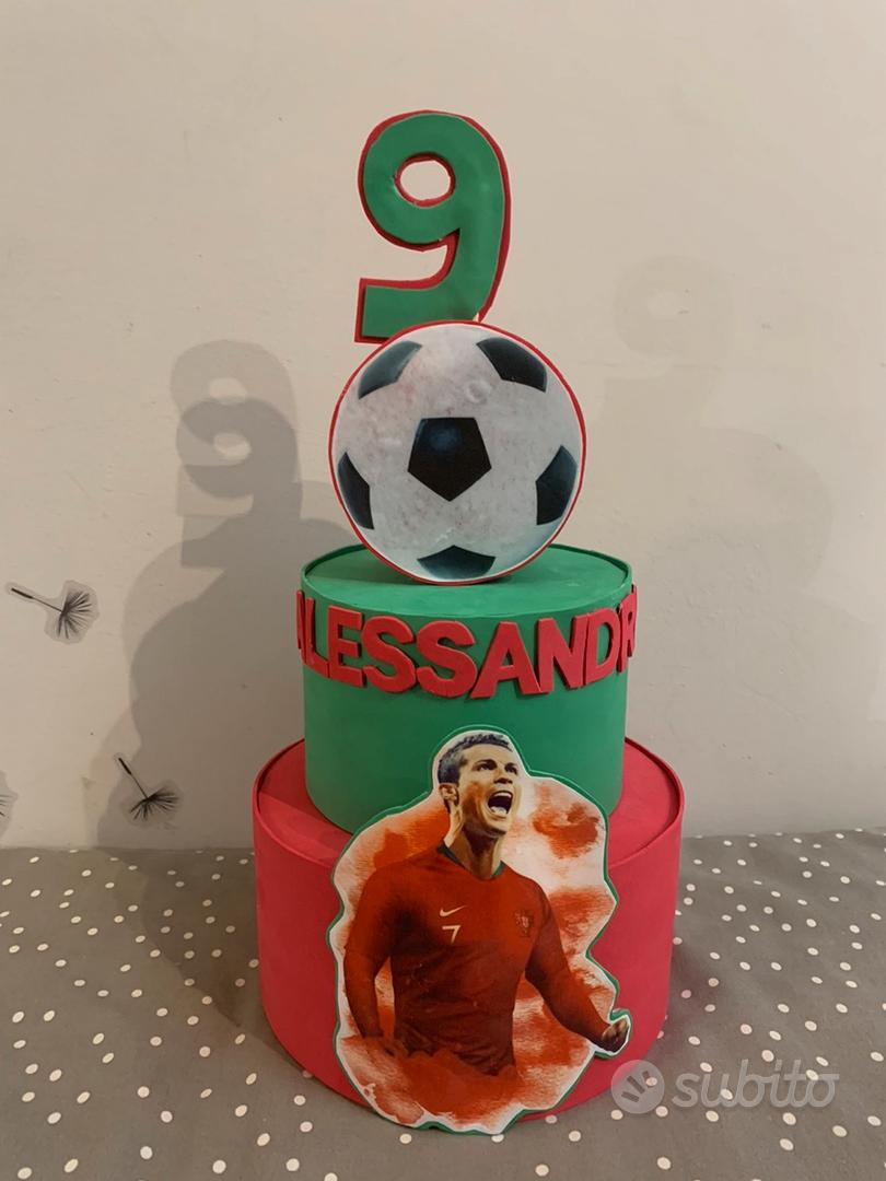 Torta finta Ronaldo - Tutto per i bambini In vendita a Roma