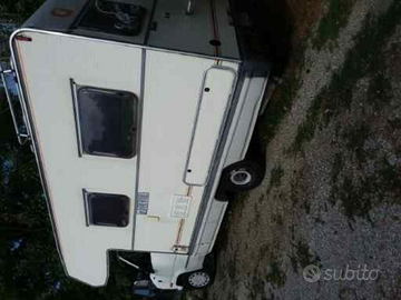 I camper usato mansardato