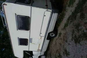 I camper usato mansardato