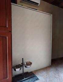 Letto a scomparsa Misure  155x201hx29profonditá