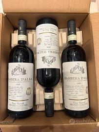 Barbera d'Alba DOC Bruno Giacosa 2008 - 6 bottigli