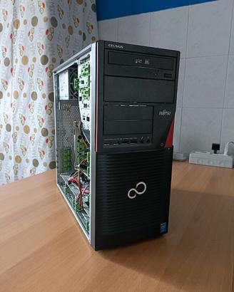 PC Fujitsu con Intel Xeon