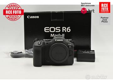 Canon EOS R6 Mark II