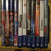 Giochi Play4 Call of duty_Fifa21 ecc 