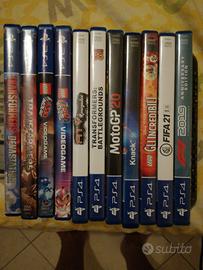 Giochi Play4 Call of duty_Fifa21 ecc 